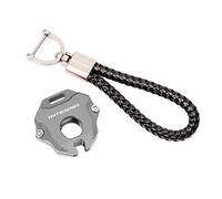 BROZATER Guscio chiave universale per moto Per Hon@&da Integra 700 750 S 750D DCT NC750 NC750D Accessori Per Motociclette Custodia Per Chiave Portachiavi Portachiavi Portachiavi(1Set Titanium)