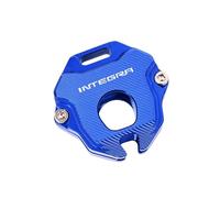 BROZATER Guscio chiave universale per moto Per Hon@&da Integra 700 750 S 750D DCT NC750 NC750D Motocicletta Portachiavi Guscio Portachiavi Portachiavi Supporto(Cover Blue)