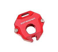 BROZATER Guscio chiave universale per moto Per Hon@&da Integra 700 750 S 750D DCT NC750 NC750D Motocicletta Portachiavi Guscio Portachiavi Portachiavi Supporto(Cover Red)