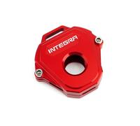 BROZATER Guscio chiave universale per moto Per Hon@&da Integra A4 NC750 NC750D NC750S NC 700 750 750S 750D Accessori Per Motociclette CNC Moto Key Cover Shell Case Cap(Red)