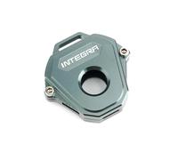BROZATER Guscio chiave universale per moto Per Hon@&da Integra A4 NC750 NC750D NC750S NC 700 750 750S 750D Accessori Per Motociclette CNC Copri-chiave Guscio Custodia Protezione Tappo(Titanium)