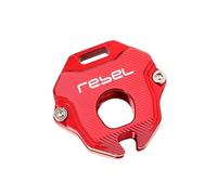 BROZATER Guscio chiave universale per moto Per Hon@&da Rebel CM1100 REBEL 1100 1100T DCT 2022 2023 Accessori Per Motociclette Custodia Per Chiave Portachiavi Portachiavi Portachiavi(Cover Red)