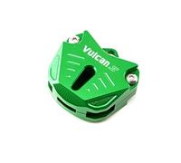 BROZATER Guscio chiave universale per moto Per Ka@&wasaki Vulcan S 650 VN650 Vulcan S650 2015-2024 VulcanS Accessori Per Moto Portachiavi Custodia Guscio E Portachiavi Anello(KC Green)