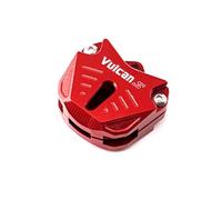 BROZATER Guscio chiave universale per moto Per Ka@&wasaki Vulcan S 650 VN650 Vulcan S650 2015-2024 VulcanS Accessori Per Moto Portachiavi Custodia Guscio E Portachiavi Anello(KC Red)