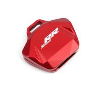 BROZATER Guscio chiave universale per moto Per S1000R S1000RR S1000XR S1000 RR XR R Accessori Per Motociclette CNC Moto Bike Key Cover Case Shell(S1000RR Red)