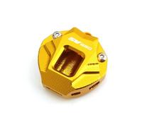 BROZATER Guscio chiave universale per moto Per SUZUKI SV650 S SV 650 SV650S SV1000 Accessori Per Motociclette Portachiavi In alluminio CNC Custodia Portachiavi Copertura Catena(Key Cover Gold)