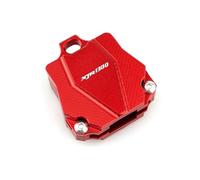 BROZATER Guscio chiave universale per moto Per XJR1300 FJR1300 XJR 1300 ABS Accessori Per Moto Copertura In Alluminio CNC Guscio Di Protezione Delle Chiavi(Red)