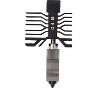 BROZZL All Metal Hot-End per Bambu Lab (Ugello in Acciaio Temprato Incluso) - 0,4 mm