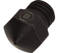 BROZZL High-End MK10 Ugello Hardened Steel 0,4 mm Diametro per Wanhao Duplicator, Flashforge Creator Pro, Qidi Tech I UVM., 10203040