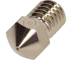 BROZZL RepRap M6 1,75 mm (E3D V6) Ugello Plated Copper 0,4 mm Diametro per stampante 3D