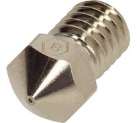 BROZZL RepRap M6 1,75 mm (E3D V6) Ugello Plated Copper 0,4 mm Diametro per stampante 3D