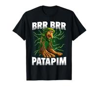 BRR BRR PATAPIM Italiano BRAINROT Meme Divertente Umorismo assurdo Maglietta