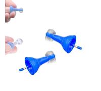 BRRDASJO Tappi Auricolari gonfiabili innovativi, Tappi Auricolari gonfiabili Super Comodi e antirumore, Tappi Auricolari in Silicone Impermeabili, for Dormire, concentrarsi, Viaggiare.(1pcs)