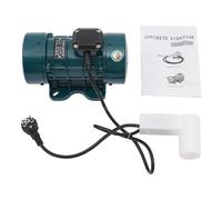 BRRIDE Motore vibrante per calcestruzzo, 250 W, compressore per calcestruzzo, 2840 giri/min, motore a vibrazione per calcestruzzo elettrico per lavori di colata di cemento