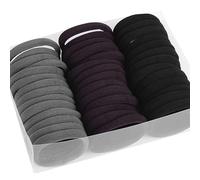 BRRNOO 1 Scatola Porta Coda di Cavallo Corda Elastica Anello Fascia per Capelli Accessori per Capelli Gioielli Alta elasticità Corde per Durevoli (40 stanze)