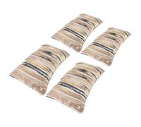 Brrnoo 10 Federe per Cuscini Decorativi Fodere per Cuscini per Divani Fodere per con Motivo Moderno in Oro per Soggiorno Divano Poltrona Letto Decorazioni per la Casa (50,8x30,5 cm/20x12 pollici)