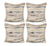 Brrnoo 10 Federe per Cuscini Decorativi Fodere per Cuscini per Divani Fodere per con Motivo Moderno in Oro per Soggiorno Divano Poltrona Letto Decorazioni per la Casa (45,7x45,7 cm/18x18 pollici)