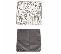 Brrnoo 10 Federe per Cuscini Grigio Chiaro Pollici, Fodere per Cuscini Bohémien della Fattoria per Divano, Divano, Letto, Set di Federe Decorative in Poliestere Solo Fodere (45,7x45,7 cm/18x18