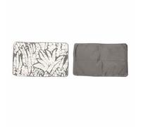 Brrnoo 10 Federe per Cuscini Grigio Chiaro Pollici, Fodere per Cuscini Bohémien della Fattoria per Divano, Divano, Letto, Set di Federe Decorative in Poliestere Solo Fodere (50,8x30,5 cm/20x12