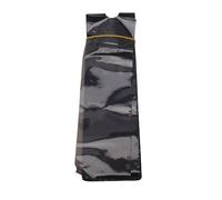 Brrnoo 100 Pezzi di Coperture per Macchinette per Tatuaggi, Maniche in PE Monouso Antistatiche Resistenti All'acqua per Penne per Tatuaggi, con Barriera Protettiva per Tatuatori (BLACK)