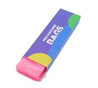 Brrnoo 100 Pezzi di Coperture per Macchinette per Tatuaggi, Maniche in PE Monouso Antistatiche Resistenti All'acqua per Penne per Tatuaggi, con Barriera Protettiva per Tatuatori (PINK)