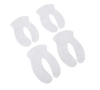 Brrnoo 1000 Fogli di Carta per Maschere per gli Occhi a Forma di U - Cuscinetti Termali per il Viso in Non Tessuto per la Cura degli Occhi, Cerotti per Impacchi Umidi Fai-te per Uso