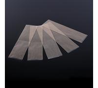 BRRNOO 120 Pezzi Nastro per Palpebra, Nastrococce a Doppia Faccia, Adesivi a Due Gocce in Pizzo Traspirante, Strumento per il Trucco per la Decorazione degli Occhi