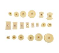 Brrnoo 20 Pezzi Kit Matrici per Pressa per Orologi, Kit Matrici per Pressa per Cassa Dell'orologio, Matrici per Montaggio a Pressione Sul Retro Dell'orologio, Strumento di Chiusura