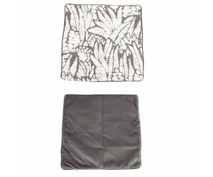 Brrnoo 4 Federe per Cuscini Grigio Chiaro da 50,8 X 50,8 Cm, Federe Decorative Strutturate per Fattoria per Divano, Divano, Letto, Solo Fodere, Senza Inserti (50,8x50, cm/20x20 pollici)