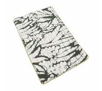 Brrnoo 4 Federe per Cuscini Verdi Bianche, Fodere per Cuscini Decorativi Stile Rustico e Bohémien per Divano Letto, Solo Fodere in Poliestere, Senza Inserti (50,8x30,5 cm/20x12 pollici)