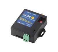 BRRNOO 4G 3G GSM di Sicurezza Allarme Modulo Avviso a 8 Ingresso Dispositivo di Sicurezza Domestica Wireless a Basso Consumo per Ufficio di Magazzino ABS Plastica di Plastica (Versione au)