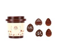 Brrnoo 5 Mini bignè per il Trucco, Morbidi bignè Riutilizzabili a Doppio Uso Bagnato/asciutto per Fard e Fondotinta, PU Idrofilo per Applicazioni Mirate su (Mini soffio per il trucco della tazza di