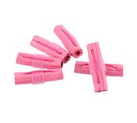 BRRNOO 6pcs Schiam Sponge Capelli Fallor Set di Rulli per Acconciatura Faite Morbida Strato Autoadesivo Senza Ferita per Capelli Che Sonno Arricciacapelli con Elastico Ad