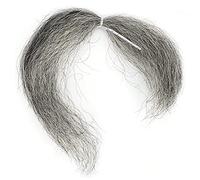 Brrnoo 8g Reusabile Baffi di Barba Falsa, Trucco del Film di Simulazione Effetto Special False Beard, per Creare Sopracciglia False, Trucco di Simulazione dei Baffi Effetto (Tipo 2)