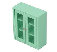 Brrnoo Abbazzine per Pareti, 1 12 Scala DECORAZIONE DELLA DOLCCHI 1:12 Accessori per la Casa delle Bambole per il Soggiorno del Bagno (GREEN)