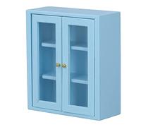 Brrnoo Abbazzine per Pareti, 1 12 Scala DECORAZIONE DELLA DOLCCHI 1:12 Accessori per la Casa delle Bambole per il Soggiorno del Bagno (BLUE)