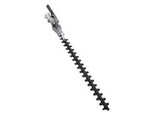 BRRNOO Accessorio per Tagliasiepi per Decespugliatore in Acciaio Al Manganese, Design Multi-angolo per un Giardinaggio Efficiente (26*igname)