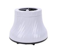 Brrnoo Accessorio Universale per Diffusore per Capelli Diffusore per Asciugacapelli Innovativo Design con Blocco Rotante Migliora la Definizione dei Ricci Riduce L'effetto per Capelli (WHITE)