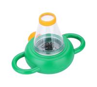 Brrnoo Acchiappa Insetti, Lente d'Ingrandimento per Insetti Visualizzatore d'Ingrandimento per Catcher, Gabbia per Tazza A Bug Bug Visualizzatore di A Due Vie Giocattoli Educativi Ingrandimento 4X