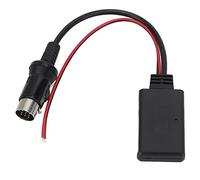 Brrnoo Adattatore Aux, Plug and Play a 13 Pin ABS Adattatore per Cavo Musicale Audio Music per KRC 553 CA C2AX KCA IP500 CA C1AX