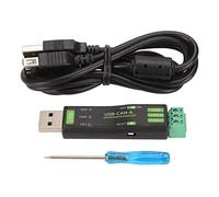 BRRNOO Adattatore da USB a CAN con capacità Multimodale di velocità di Trasmissione Personalizzabile da 5 Kbps a 1 Mbps STM32F103 per Raccolta e Analisi dei Dati