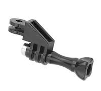 BRRNOO Adattatore di Montaggio a Gomito a 90 Gradi per la Telecamera 8 7 6 5 9, Adattatore di Direzione, Compatibile con Supporto per Sacchetti, Bastone Selfie, Treppiede