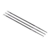 Brrnoo Affittatore di Catene, Kit di Affiliazione della Motosega File di Motosega Affilatore 3pcs/Set di Cuscinetti Rotondi Affilatura in Acciaio Catainer Affila della Catena di Catene 4 Mm/4,8 (4 mm)
