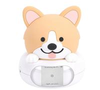 Brrnoo AI Desk Robot Companion Chatbot per L'apprendimento Intelligente con Comandi Vocali Kid Lock per la Luce Notturna del Comodino di Casa (Cagna)