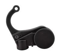 Brrnoo Allarme Anti-sonno per Conducenti, di Allerta Conducente con Design per Appendere le Orecchie, Pisolino Leggero per Lavoratori Notturni, Guida a Lunga Distanza, Personale di (BLACK)