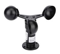 Brrnoo Anemometro con Sensore di velocità del con Uscita a Impulsi Ultra Preciso e Cavo, Ideale per Applicazioni Meteorologiche e Ingegneristiche