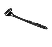 BRRNOO Applicatore di Lozione Pieghevole con Manico Lungo Rullo di Raffreddamento Migliora L'assorbimento del Siero Applicatore di Lozione per la Schiena Fredda per Viso Gambe Schiena (BLACK)
