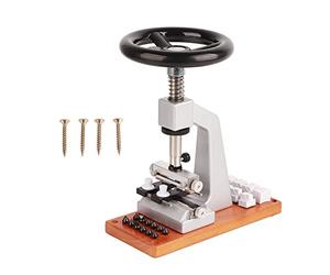 Brrnoo Apri Cassa per Orologio da Banco 5700#, Base in Metallo, Adatto per la Riparazione di Orologi /