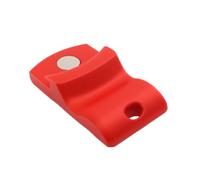 Brrnoo Apribarattoli per Coperchi Mason, Rimuovi Coperchi con Inserto Magnetico e Impugnatura Ergonomica for Barattoli a Bocca Larga e Regolare per Conservazione (rosso)