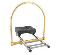 BRRNOO Attrezzatura a Cascata Spa della Testa, Telaio per Attrezzatura Spa per Capelli con Cuscino Circolazione Dell'acqua per la Doccia per Massaggio per Salone per Capelli (tubo tondo)